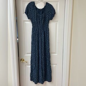 Madewell short sleeve jumpsuit women’s size M